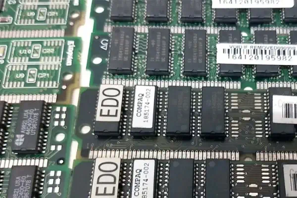 Arbeitsspeicher Silberkante