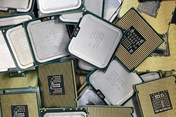 CPUs mit Kupferkühler