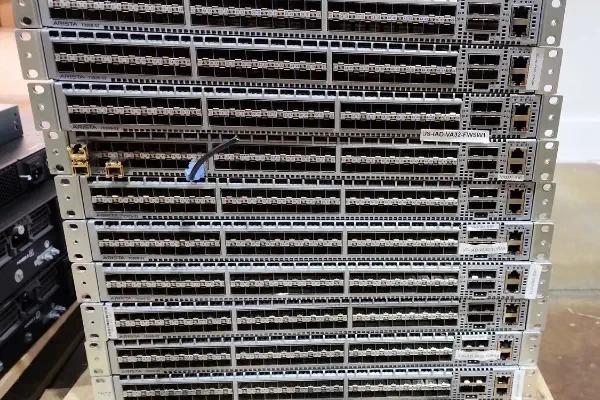Rack Switch/Firewall