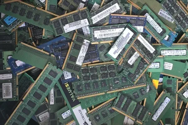 Arbeitsspeicher Goldkante