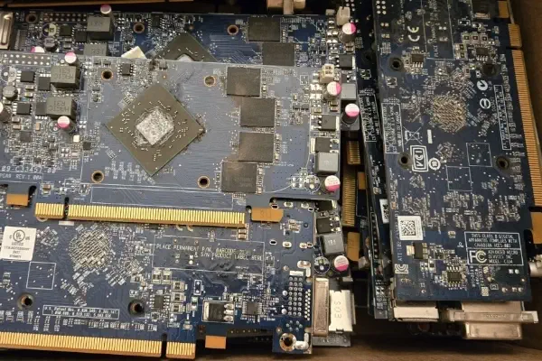 Steckkarten ohne Slotblende