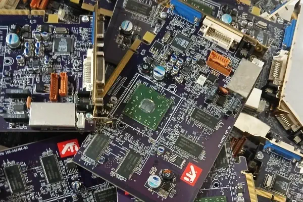 Steckkarten mit Slotblende