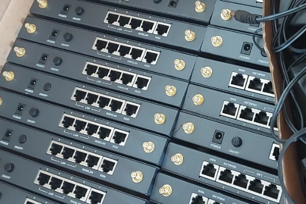 Desktop Router, Switch, Firewall